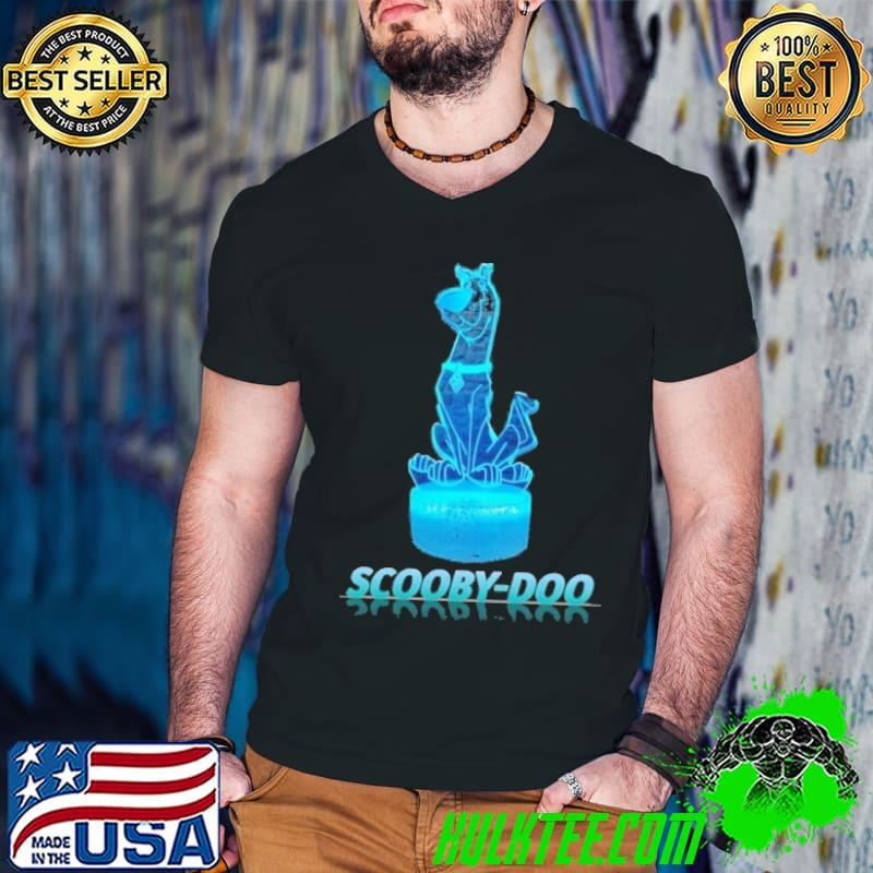 Scooby-doo dog ice statue shirt
