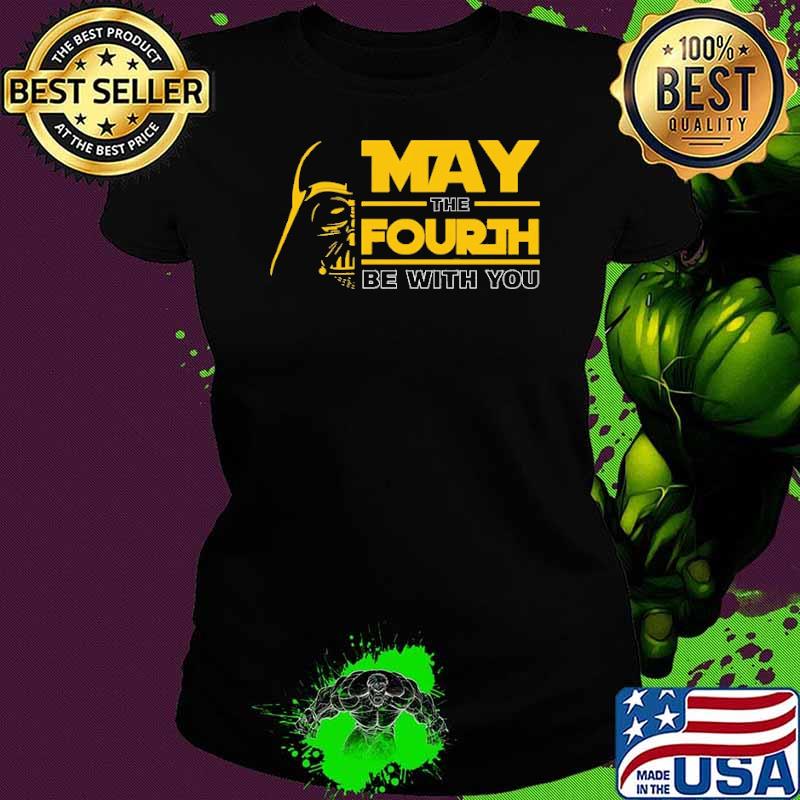 Star Wars Day May The 4th Be With You shirt