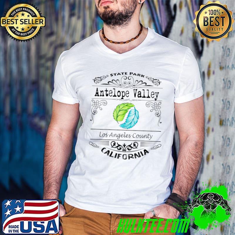State Park Antelope Valley Los Angeles County California T-Shirt