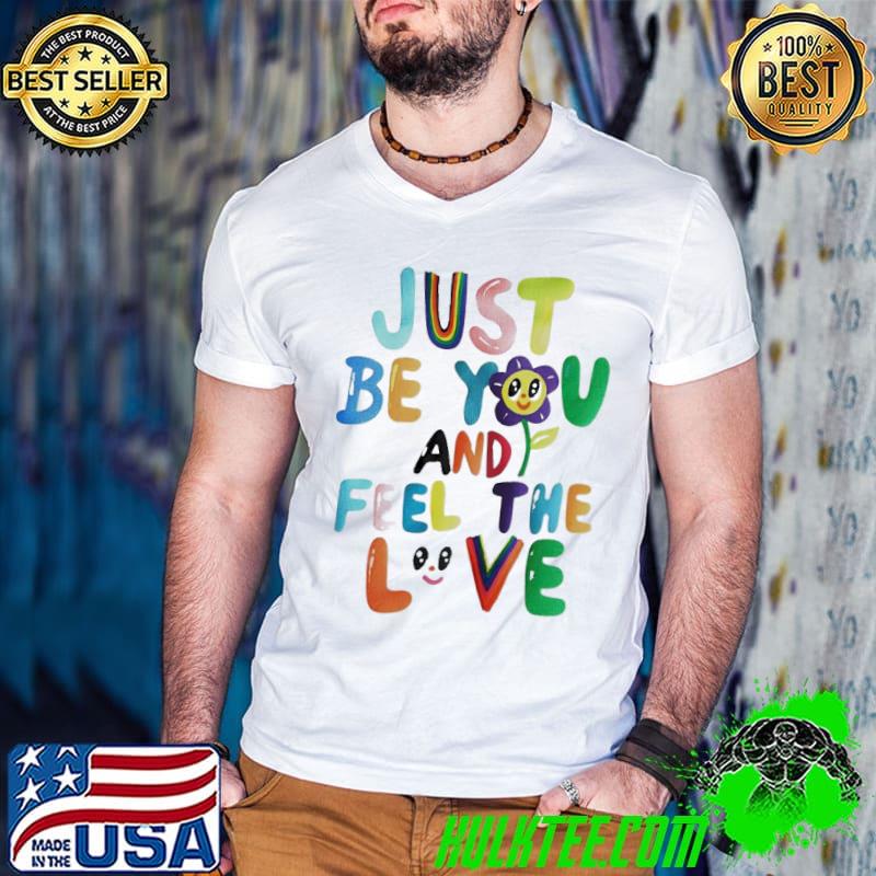 Target just be you and feel the love s Guys V Neck Target just be you and feel the love s Guys V Neck