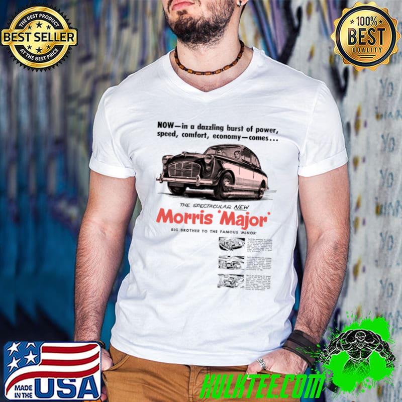 The morris major big brother to the famous minor car T-Shirt