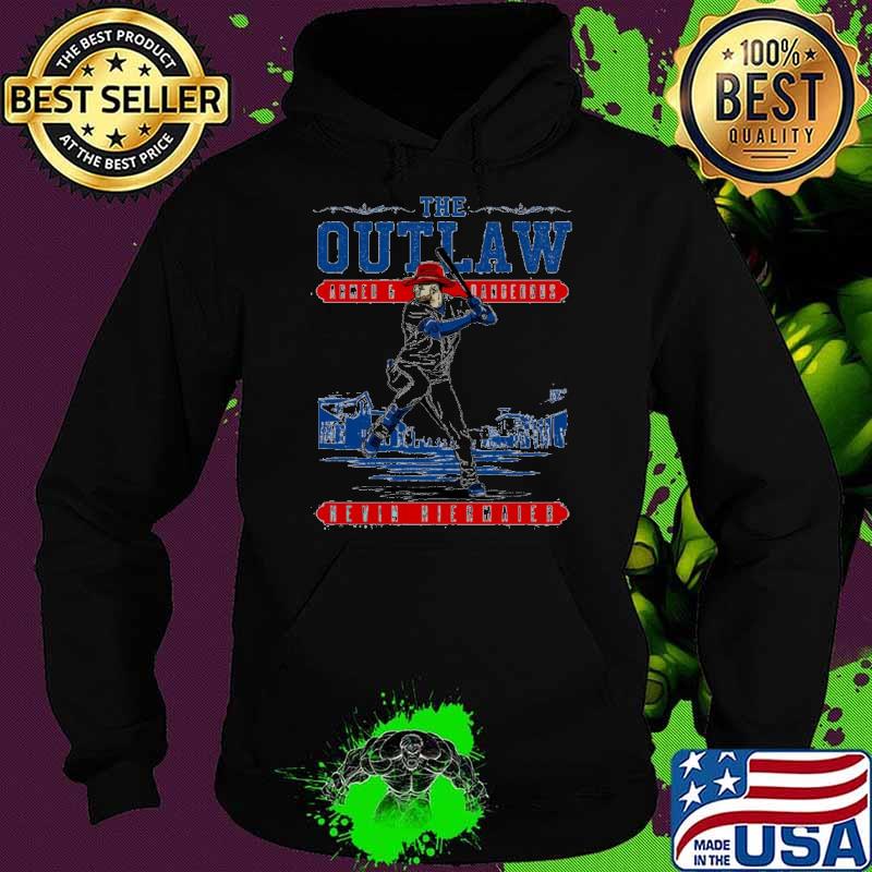 The Outlaw Kevin Kiermaier Armed s Hoodie The Outlaw Kevin Kiermaier Armed s Hoodie