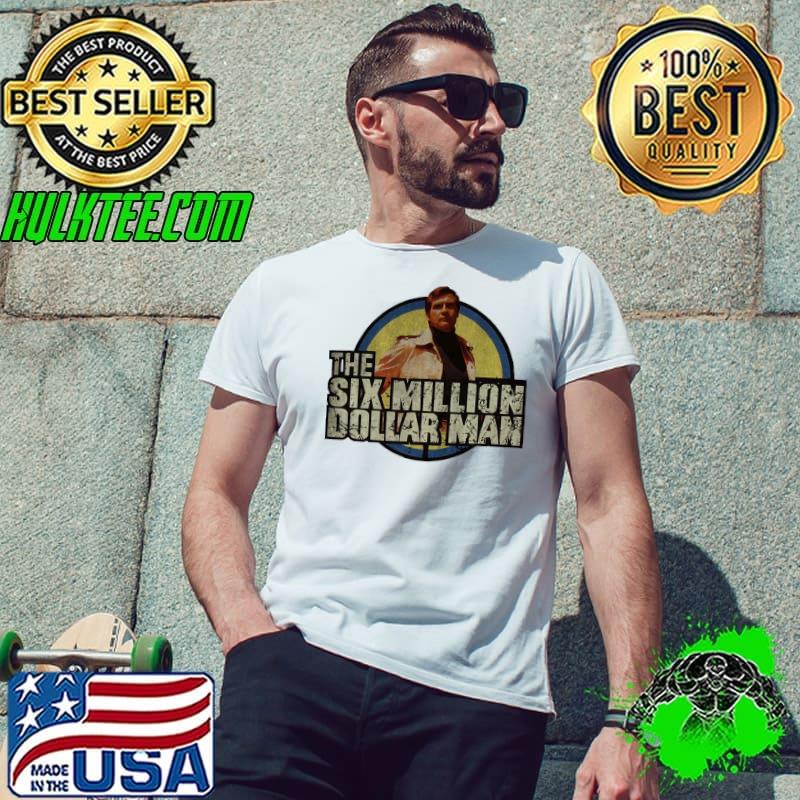 The Six Million Dollar Man Vintage T-Shirt