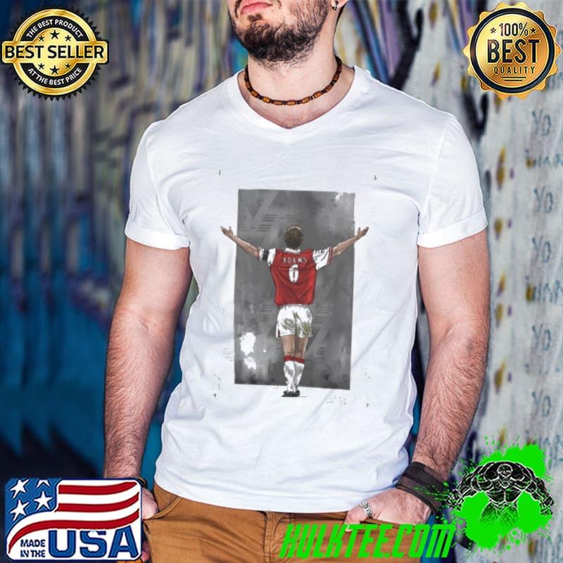 Tony adams arsenal football number 6 s Guys V Neck Tony adams arsenal football number 6 s Guys V Neck