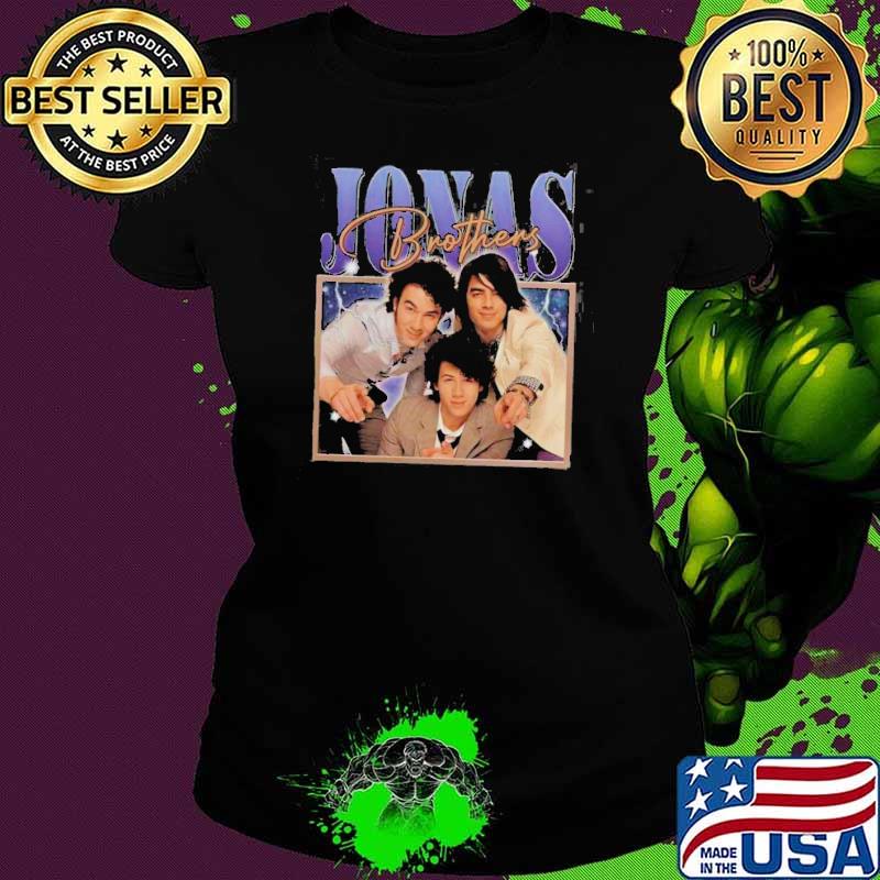Vintage Jonas Brothers Sibling Pop Stars Nick Jonas Shirt