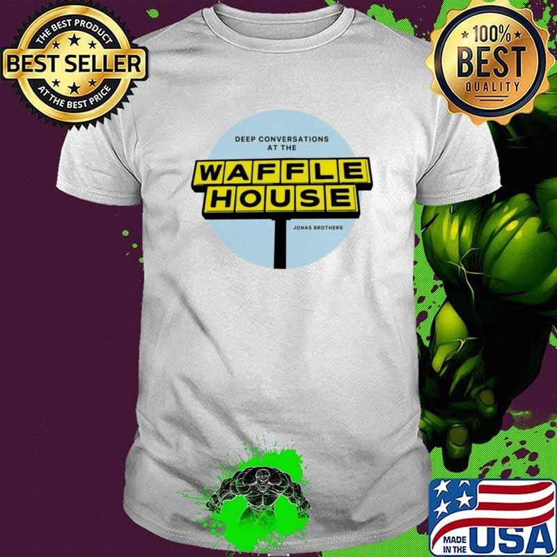 Waffle House Jonas Brothers Love Music The Album 2023 shirt