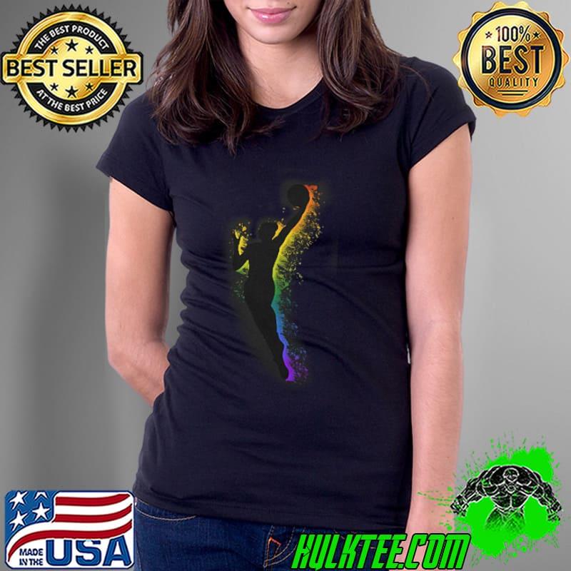 Wnba lgbt basketball sport s Ladies Tee Wnba lgbt basketball sport s Ladies Tee