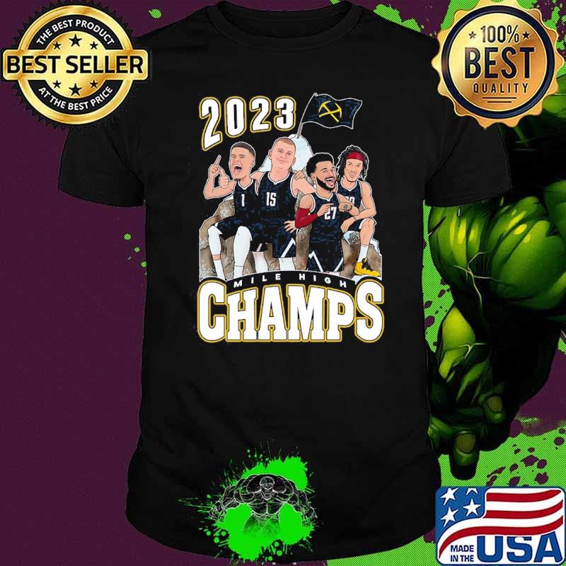 2023 mile high champs chibi shirt