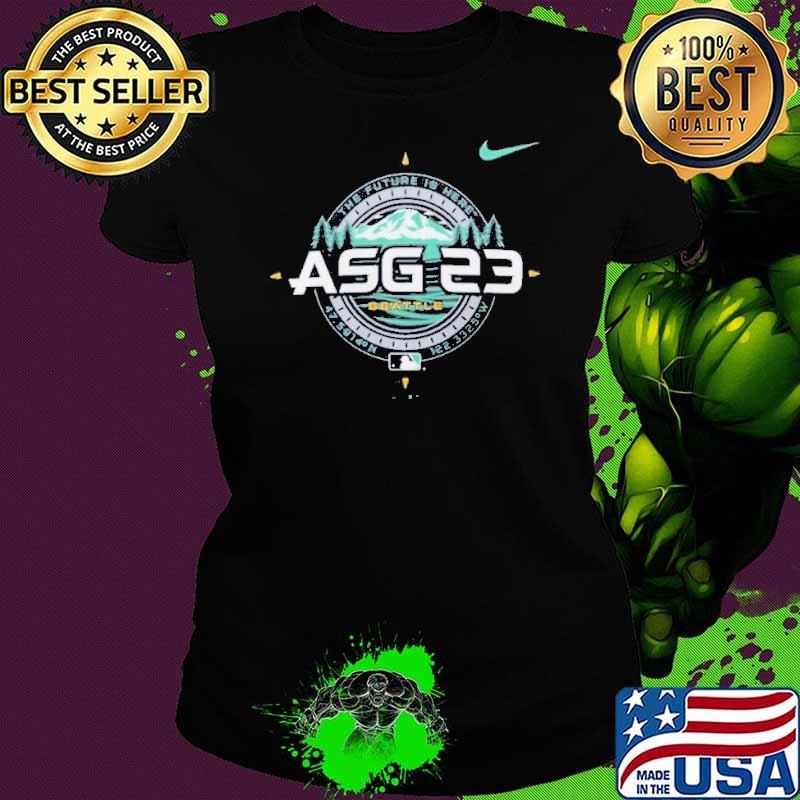 2023 MLB All-Star Game Compass Velocity Performance Shirt