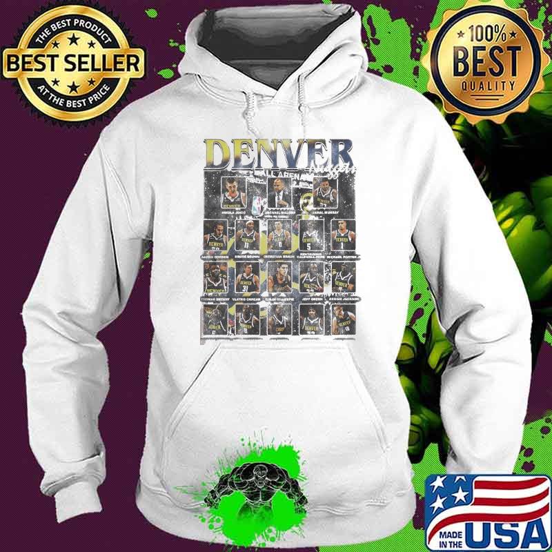 2023 NBA Denver Nuggets Champions Members s Hoodie 2023 NBA Denver Nuggets Champions Members s Hoodie