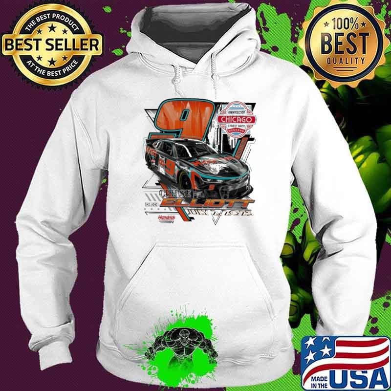 #9 Chase elliott chicago hooters 2023 s Hoodie #9 Chase elliott chicago hooters 2023 s Hoodie