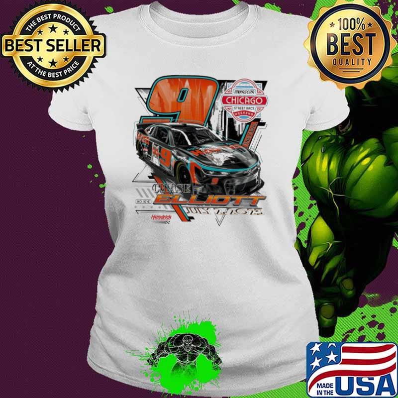 #9 Chase elliott chicago hooters 2023 shirt #9 Chase elliott chicago hooters 2023 shirt