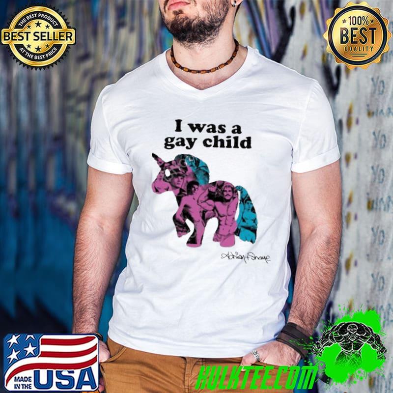 Adrian And Shane Was A Gay Child shirt