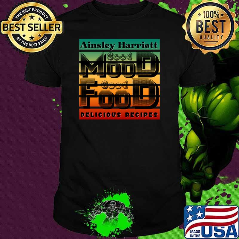 Awesome chef Ainsley Harriott Retro Mood Good Food T-Shirt