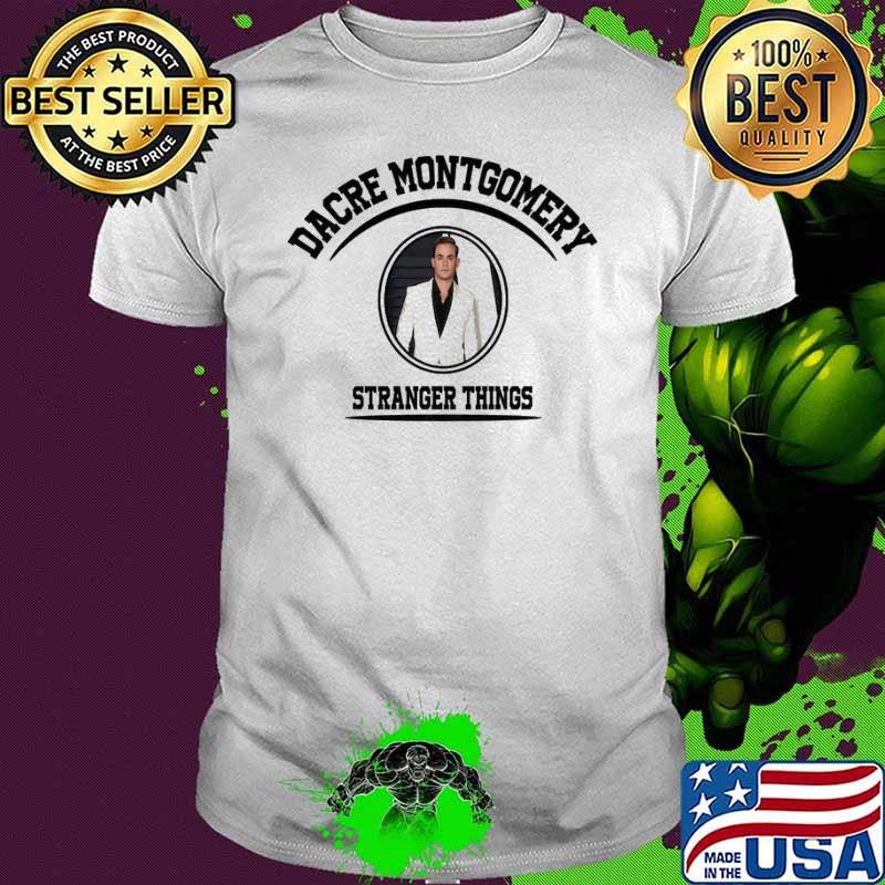 Awesome dacre montgomery stranger things shirt