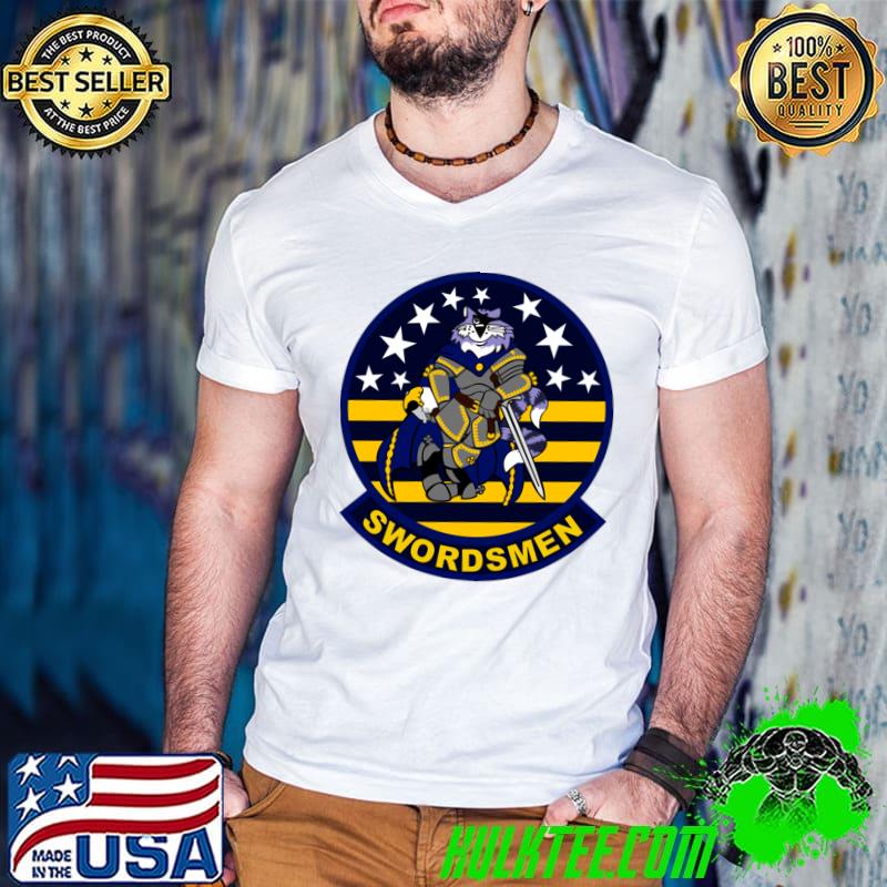 Awesome f-14 Tomcat Swordsmen Grunge Style T-Shirt
