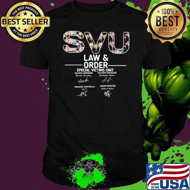 Awesome law & order SVU special victims unit signature shirt