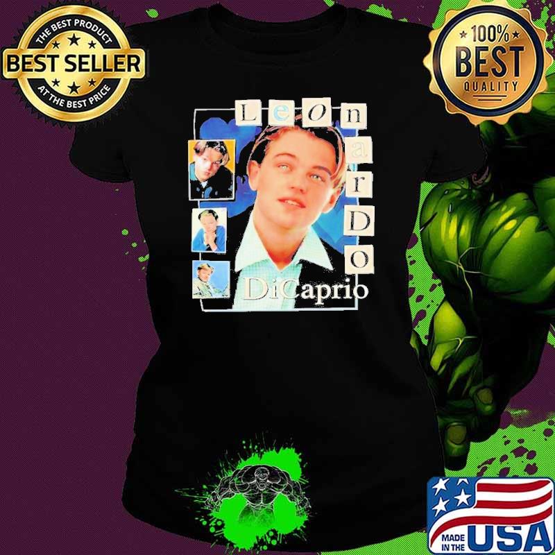 Awesome leonardo dicaprio shirt