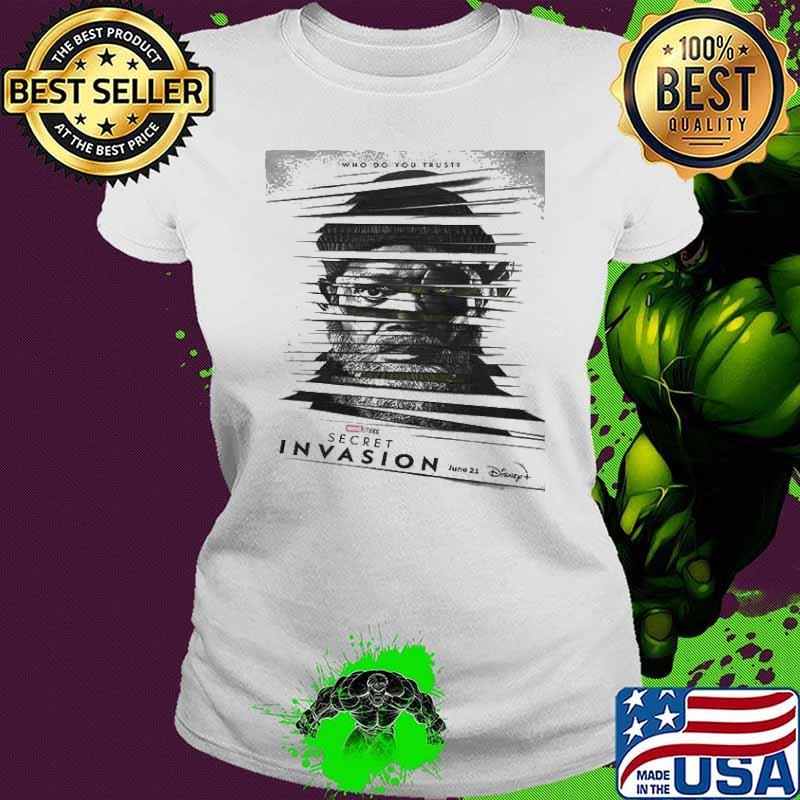 Awesome nick Fury Secret Invasion Shirt