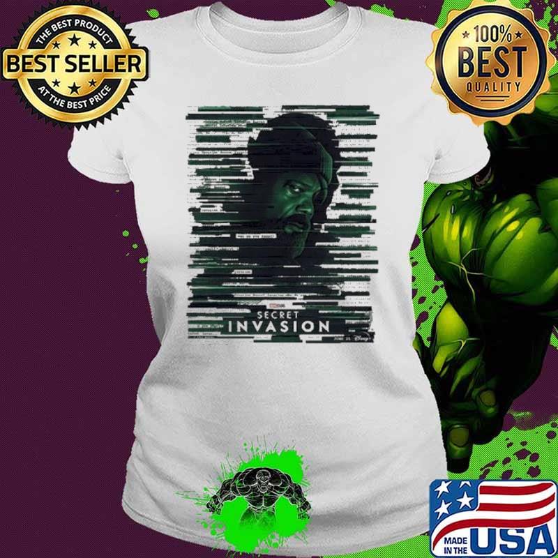Awesome samuel L Jackson Secret Invasion New Poster Marvel Studios Shirt