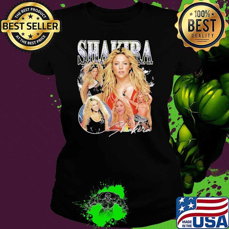 Awesome shakiba signature singer shirt