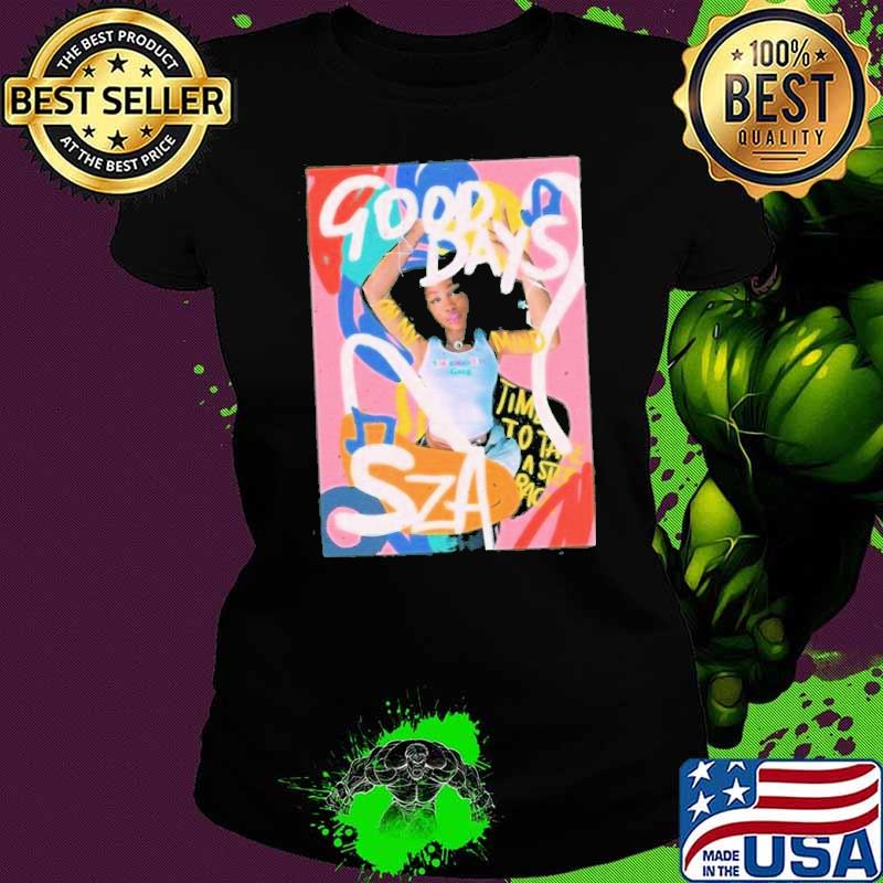 Awesome sZA Good Days Long Sleeve Unisex Hoodie Vintage Good Days SZA Shirt