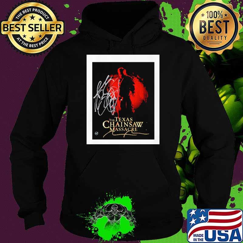 Awesome the Texas Chainsaw Massacre Signature Shirt Hoodie Awesome the Texas Chainsaw Massacre Signature Shirt Hoodie