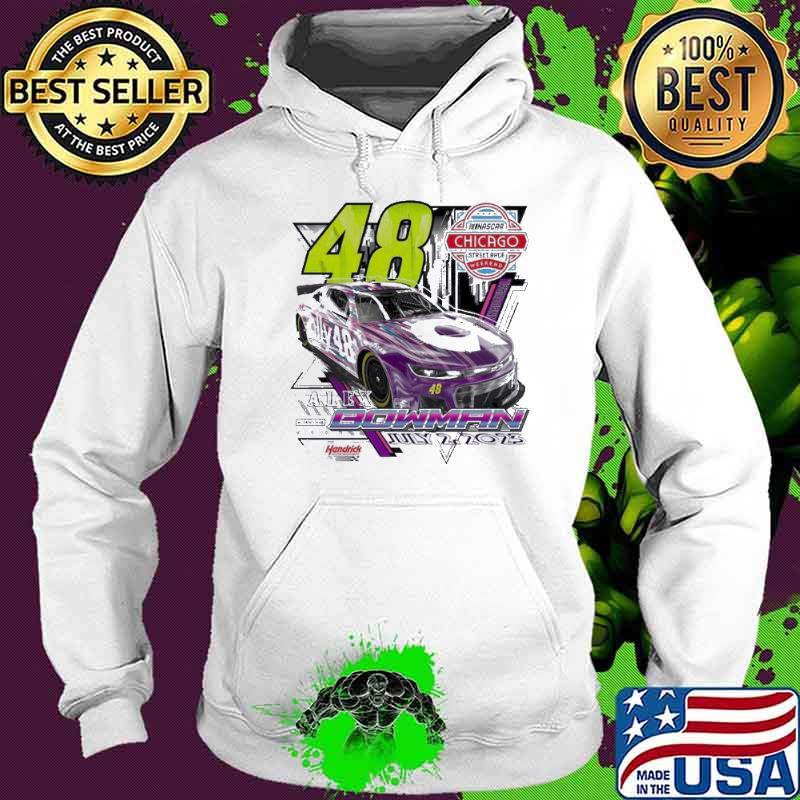 Best alex Bowman Hendrick Motorsports Team Collection 2023 Grant Park 200 Shirt