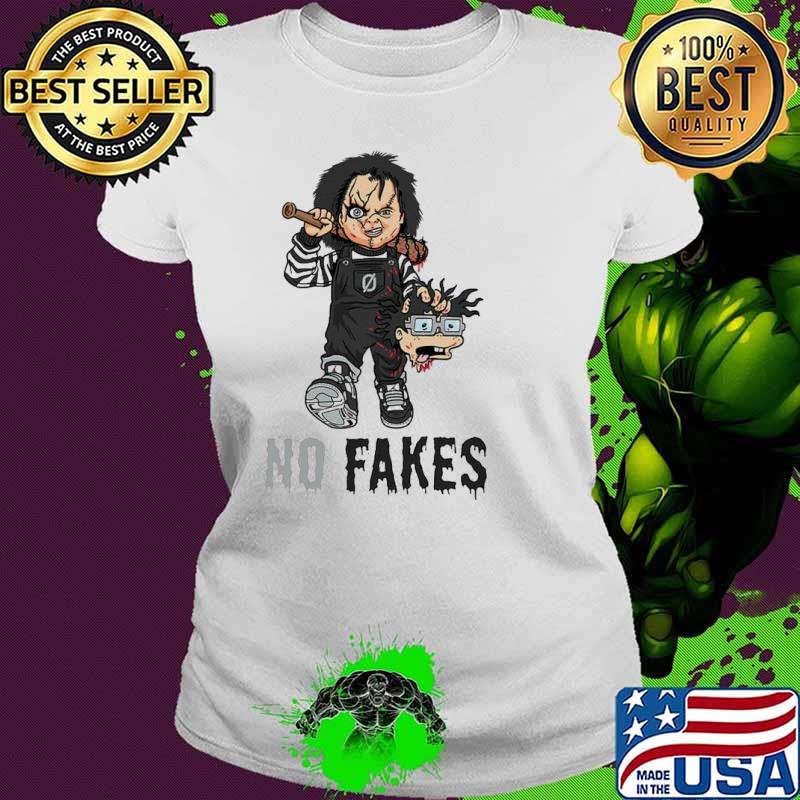 Best chucky No fakes halloween s Ladies tee Best chucky No fakes halloween s Ladies tee