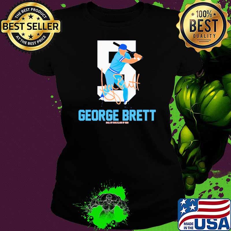 Best george Brett hall of fame class of 1999 signature shirt
