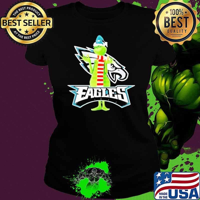 Official grinch philadelphia eagles T-shirts, hoodie, tank top