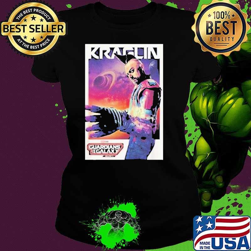 Best guardians Of The Galaxy Vol. 3 Kraglin Poster shirt