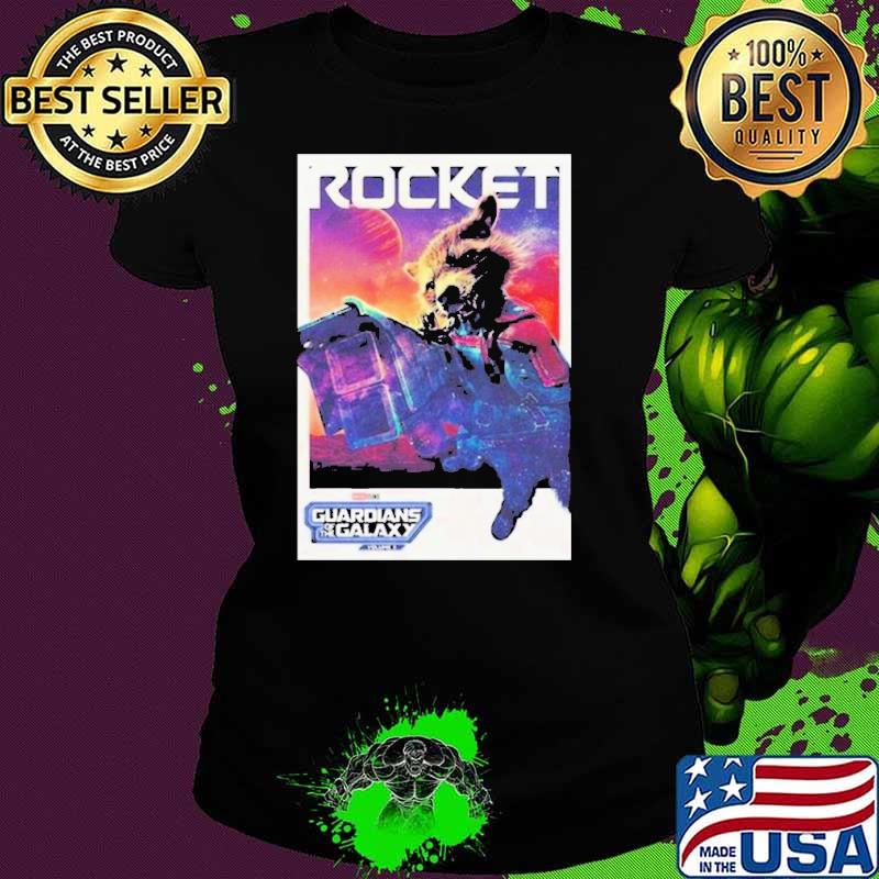Best guardians Of The Galaxy Vol. 3 Rocket Poster shirt