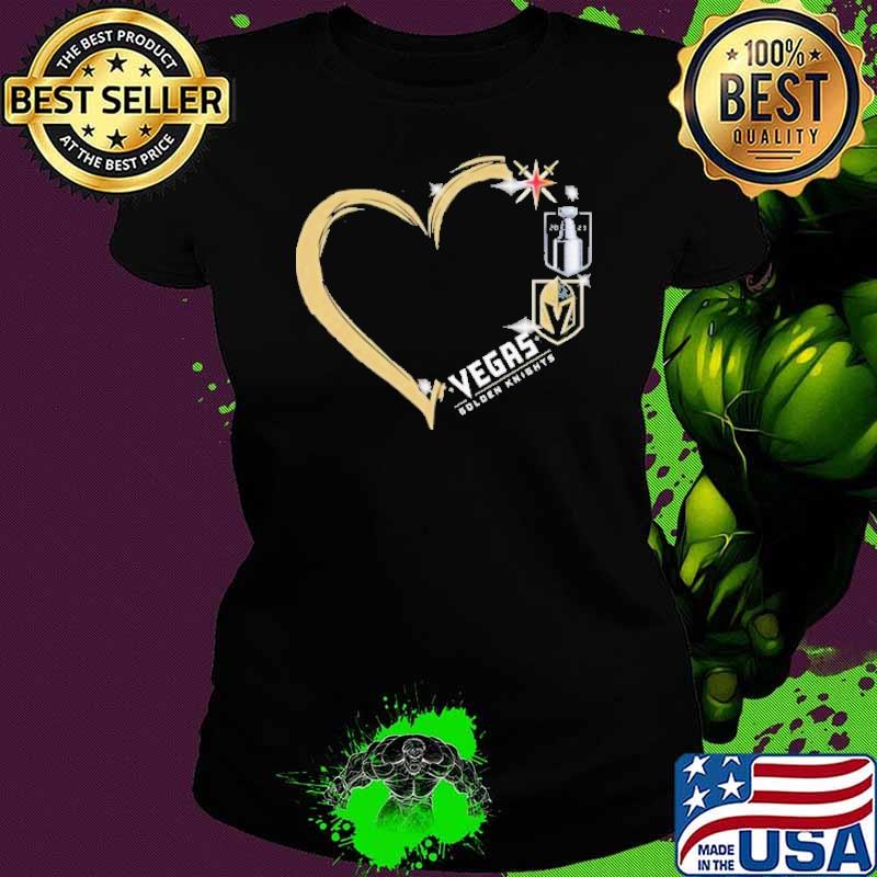 Best heart Vegas Golden Knights 2023 Stanley Cup Champions shirt