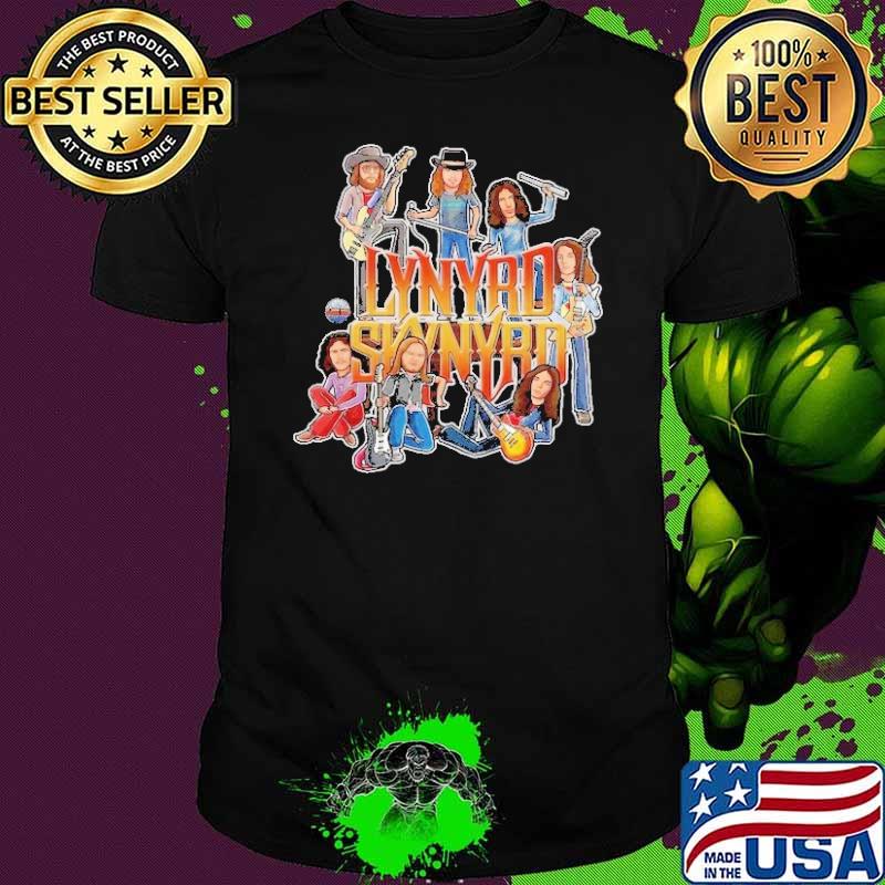 Best lynyrd skynyrd shirt