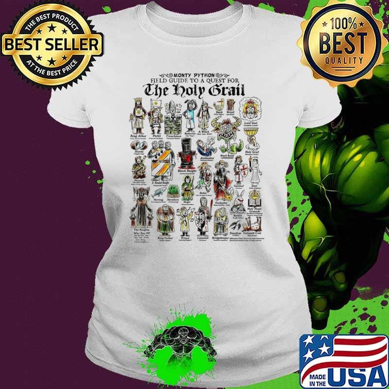 Best monty python field guide to a quest for the holy grail s Ladies tee Best monty python field guide to a quest for the holy grail s Ladies tee