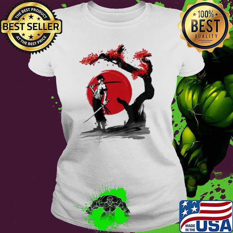 Best one Piece Roronoa Zoro Pirates Swordsman Shirt