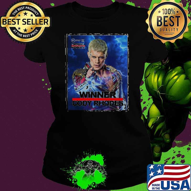 Best wWE Royal Rumble The American Nightmare Cody Rhodes Is Winner Shirt