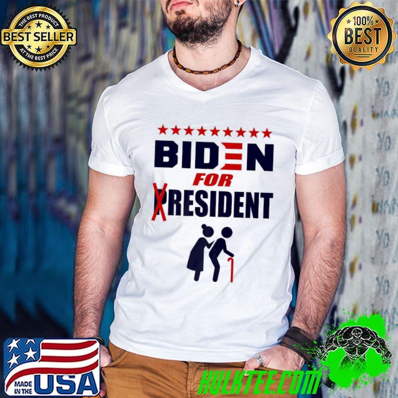 Biden for president old man and old women shirt Biden for president old man and old women shirt