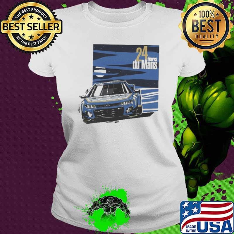 Cam de bastiani 24 heures du mans shirt