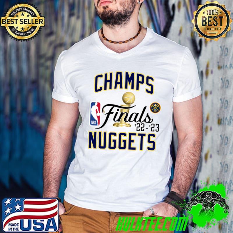 Champs Finals 2022 2023 Nuggets NBA T-Shirt