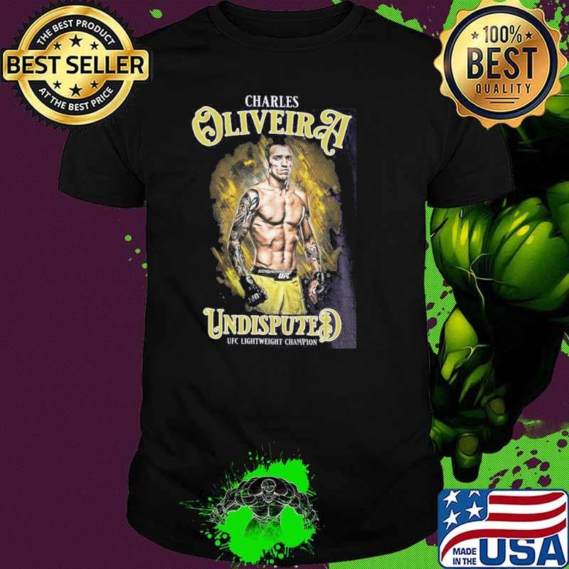 Charles Oliveira UFC Lightweight Champ Fathers Day shirt