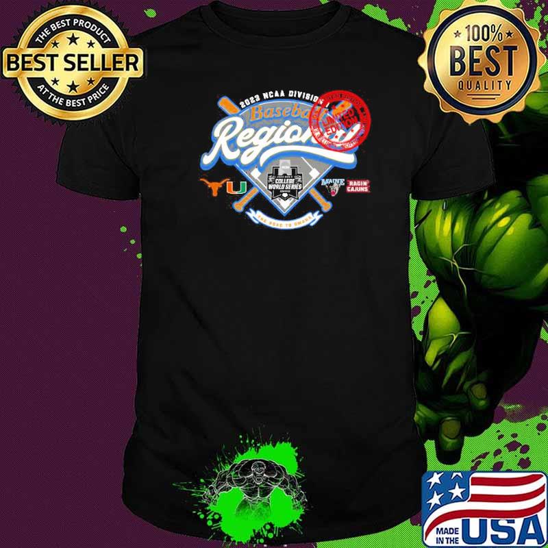 Coral Gables Regional 2023 NCAA Division I Baseball Championship Shirt