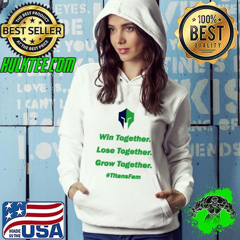 CT Titans baseball win together lose together grow together s Hoodie CT Titans baseball win together lose together grow together s Hoodie