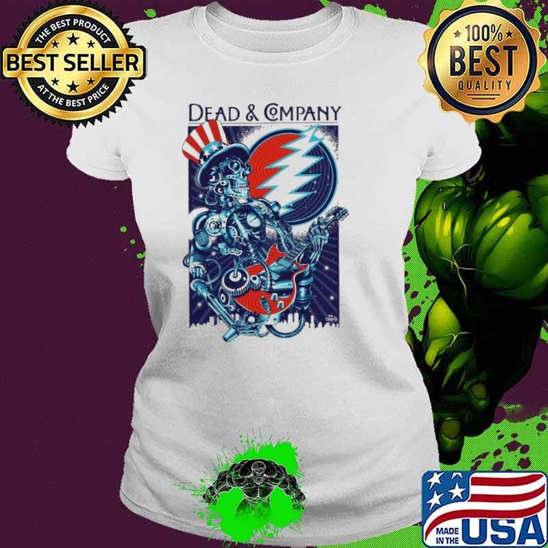 Dead and company skull symbol grateful s Ladies tee Dead and company skull symbol grateful s Ladies tee