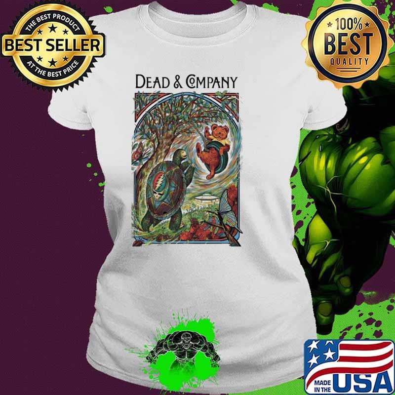 Dead and company turtle bear raleigh nc june 2 2023 s Ladies tee Dead and company turtle bear raleigh nc june 2 2023 s Ladies tee