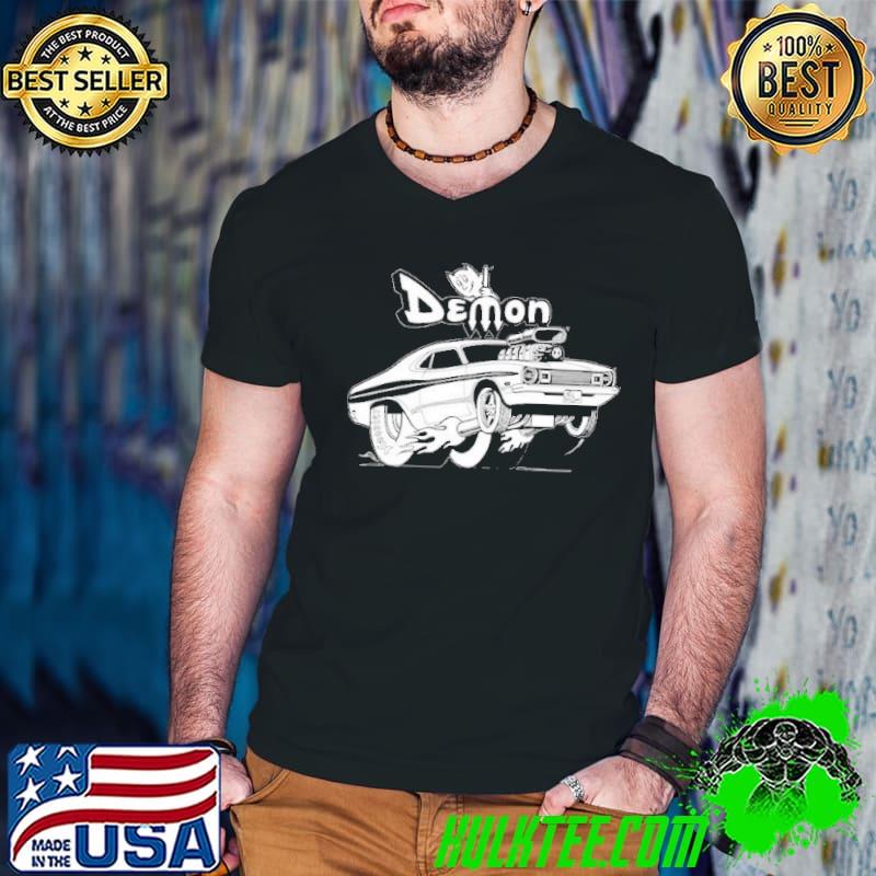 Demon car shirt Demon car shirt