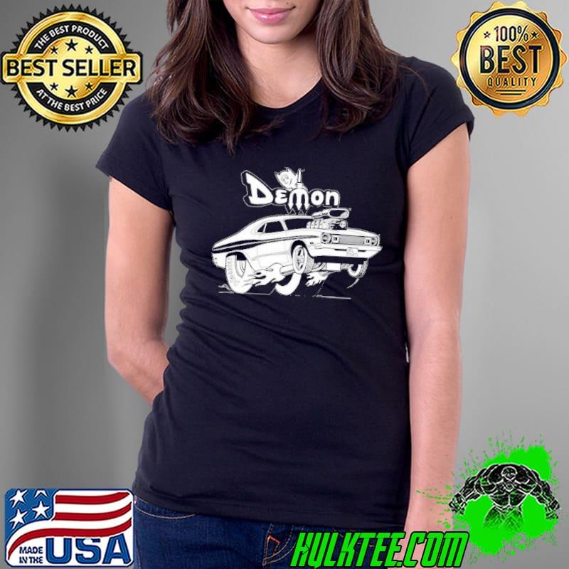Demon car s Ladies Tee Demon car s Ladies Tee