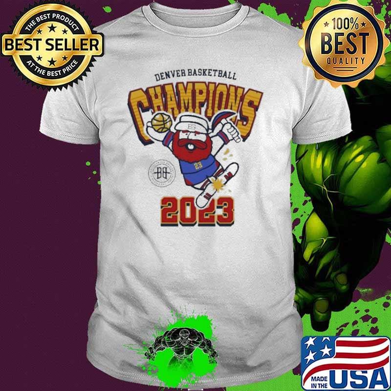 Denver Basketball Champions 2023 shirt
