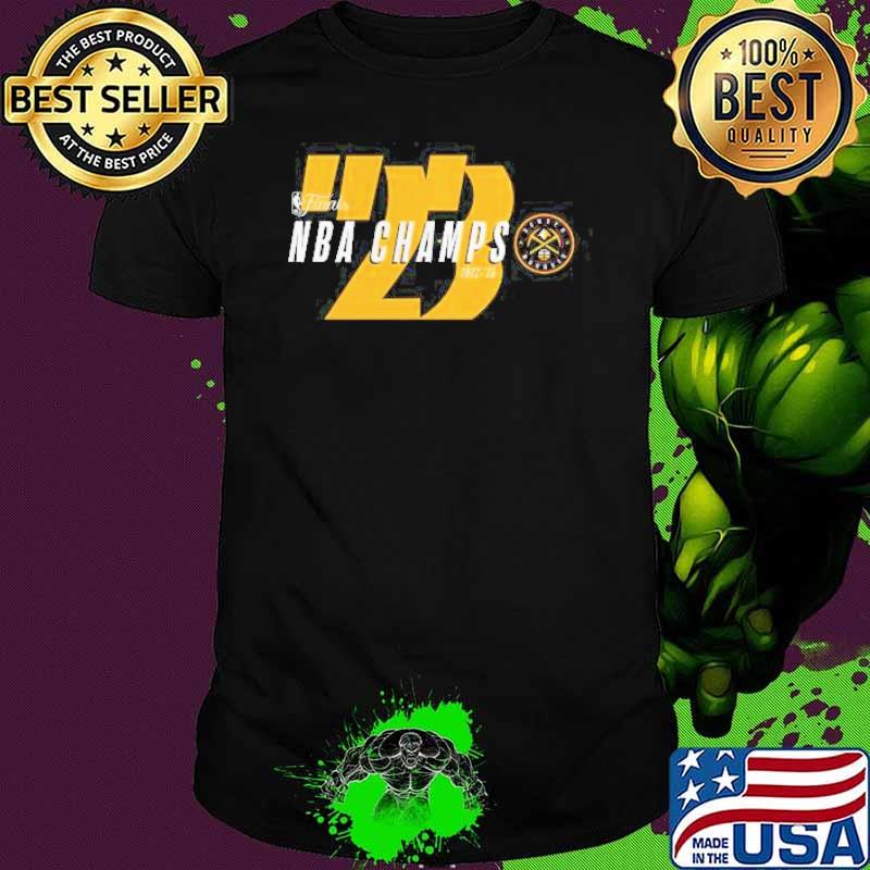 Denver Nuggets 2023 NBA Finals Champions Backboard Shirt
